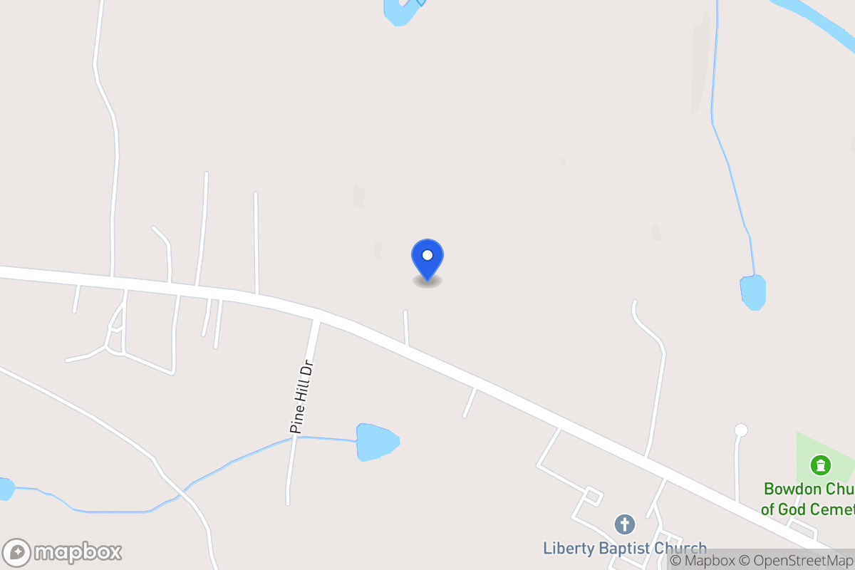 Map of 1241 W 166 Hwy