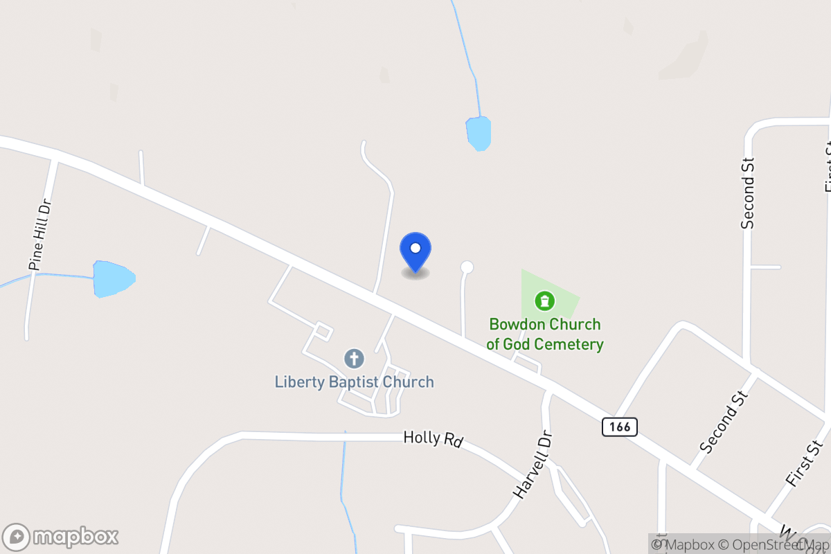 Map of 1110 W College St