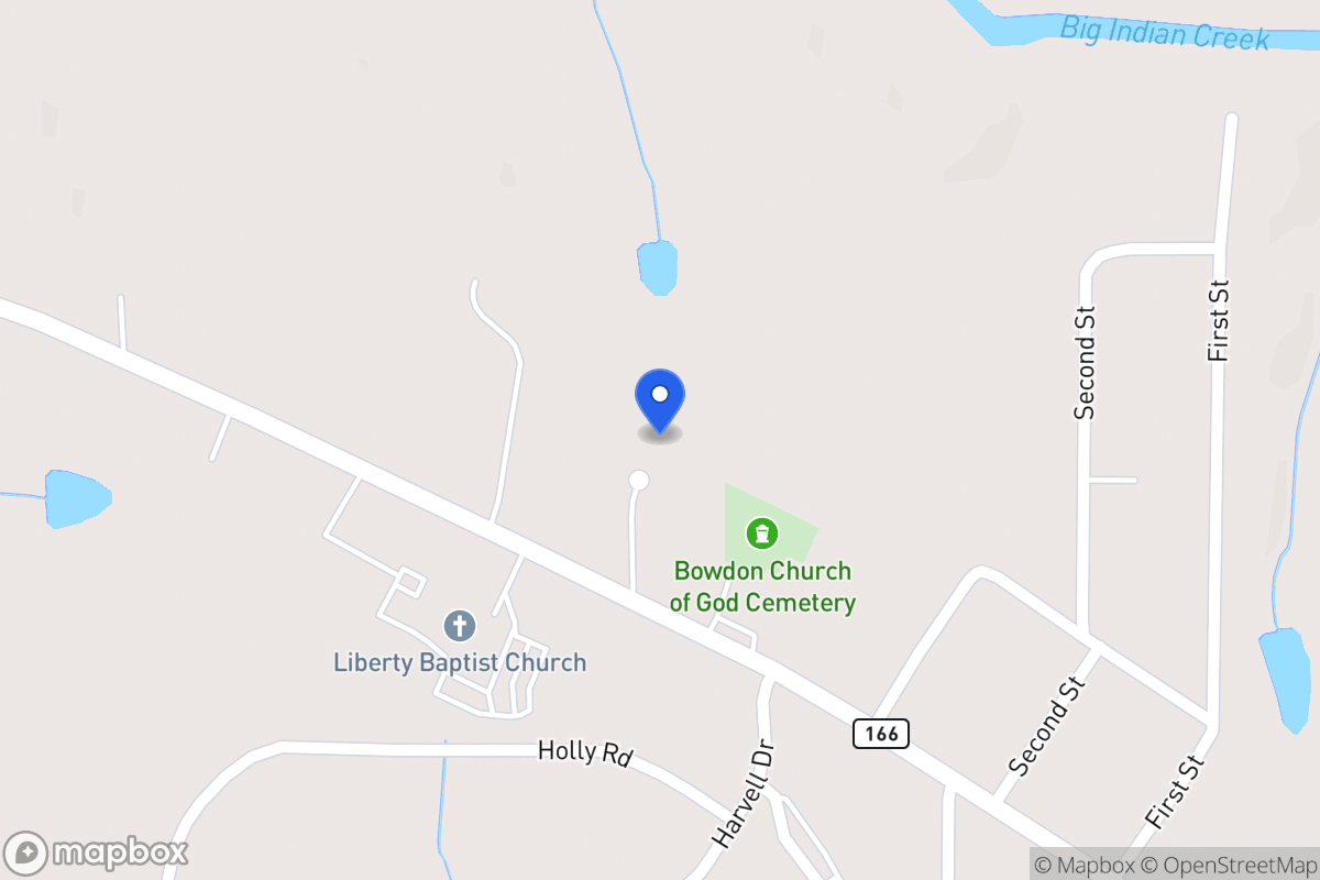 Map of 1038 W College St