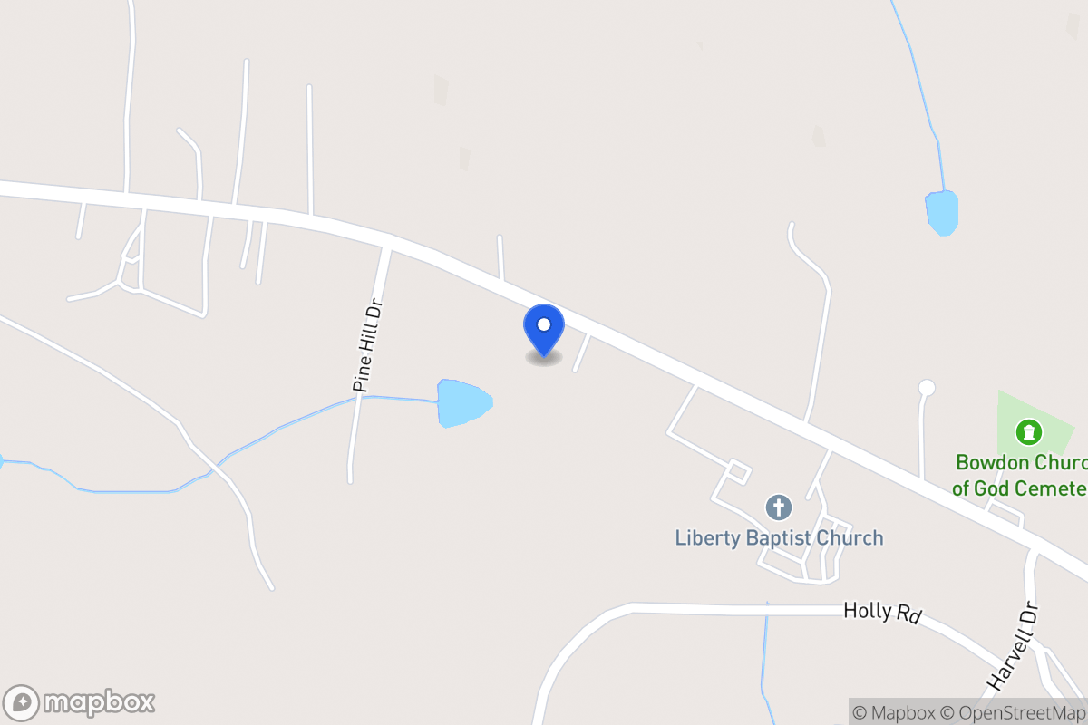 Map of 1224 W 166 Hwy