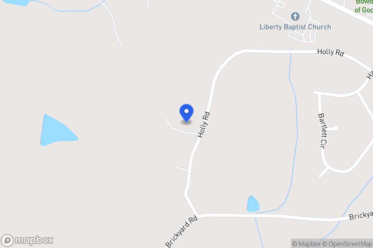 Map of 231 Holly Rd