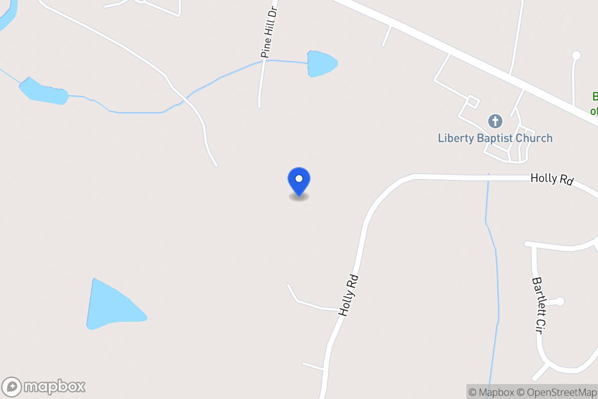 Map of 163 Holly Rd