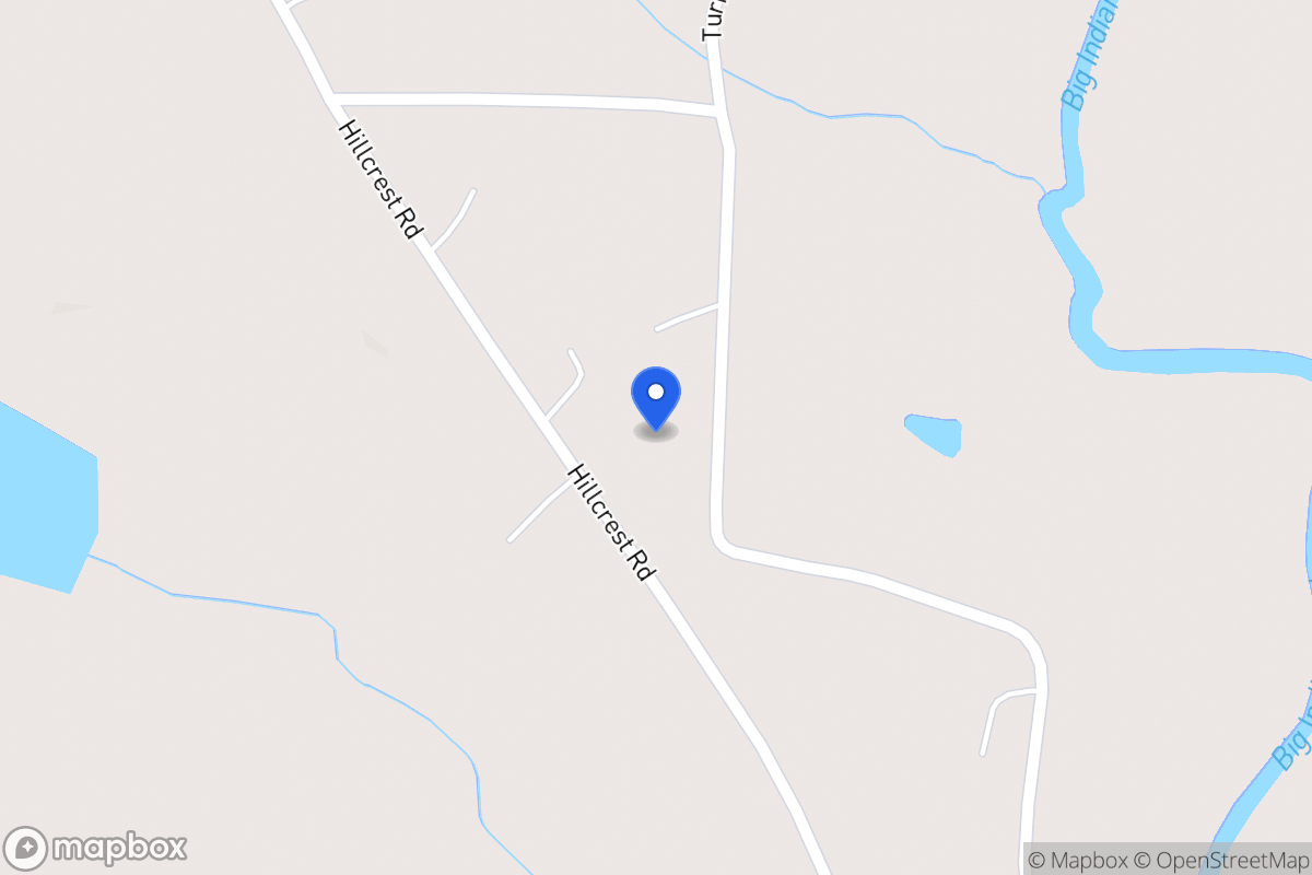 Map of 158 Ozier Rd