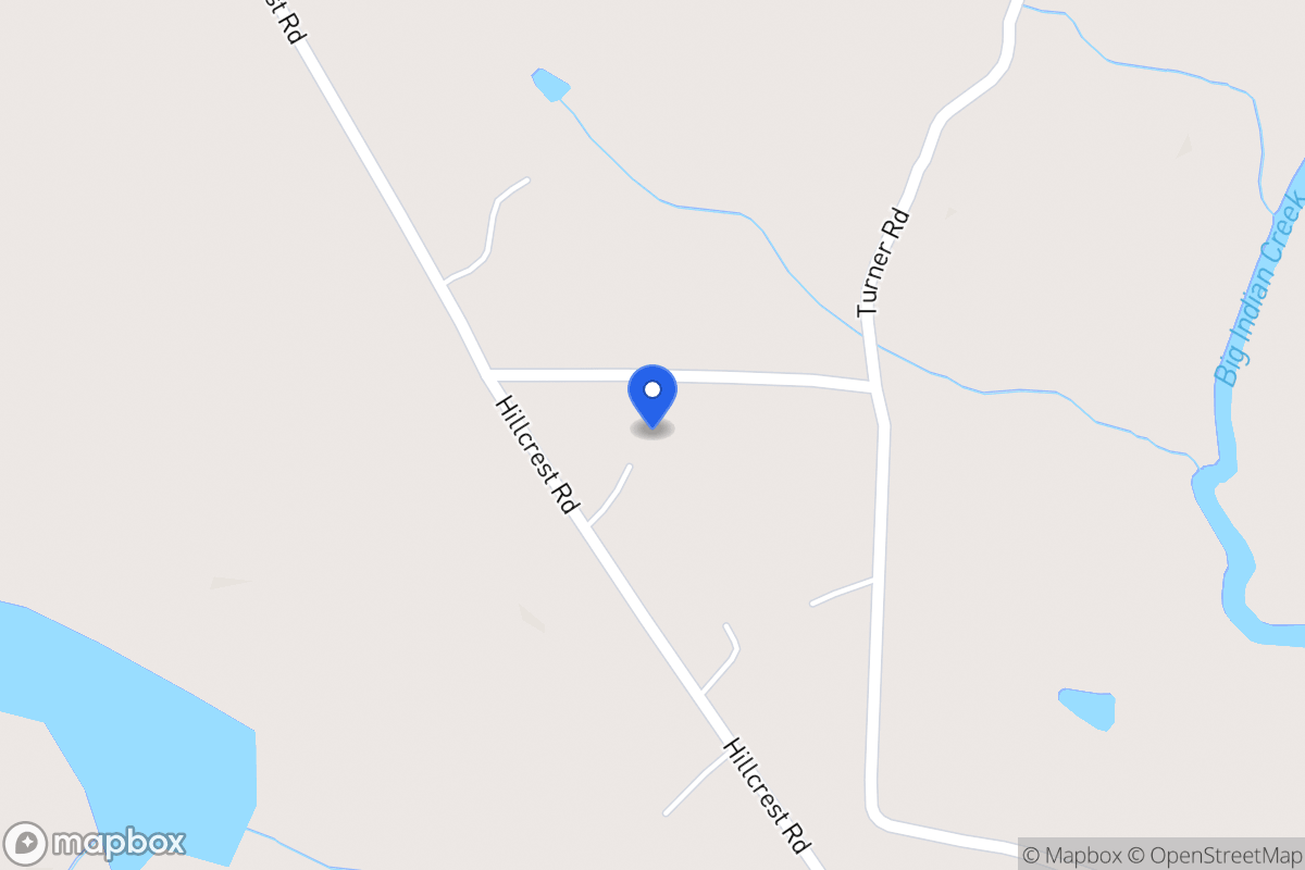 Map of 175 Hillcrest Rd