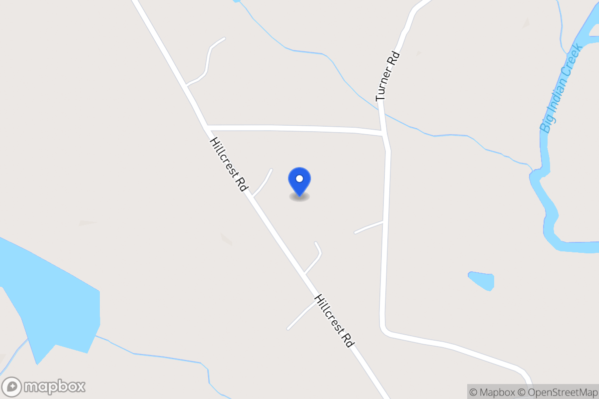 Map of 169 Hillcrest Rd