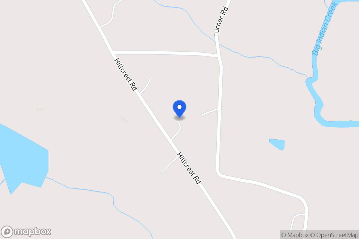 Map of 163 Hillcrest Rd