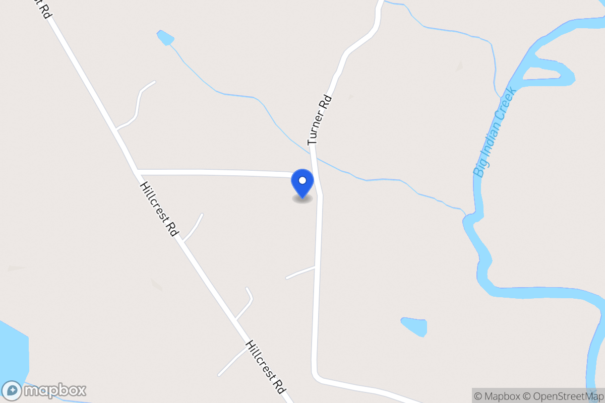 Map of 172 Ozier Rd
