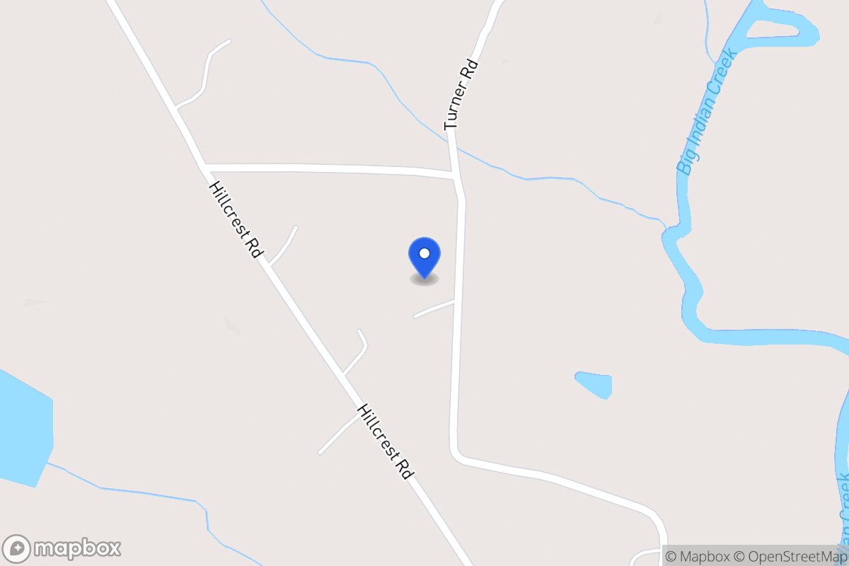 Map of 164 Ozier Rd