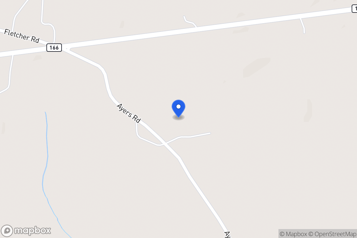 Map of 154 Ayers Rd