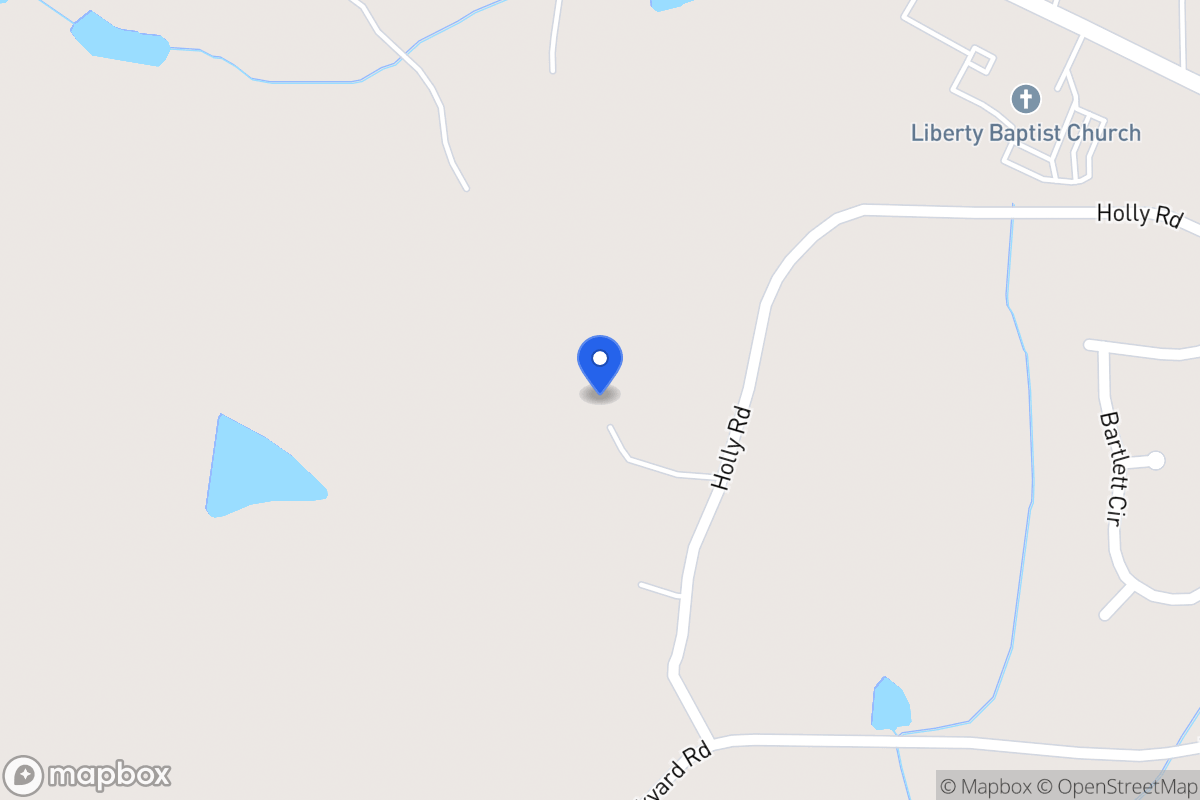 Map of 243 Holly Rd