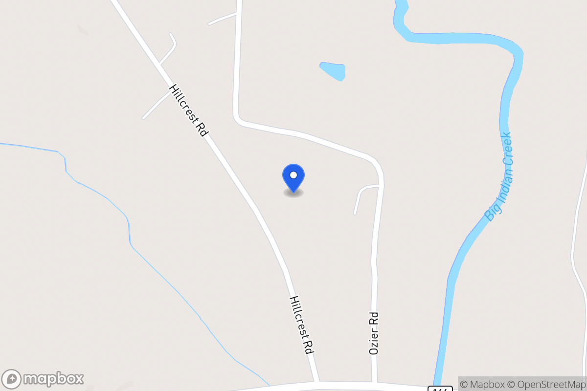 Map of 101 Hillcrest Rd