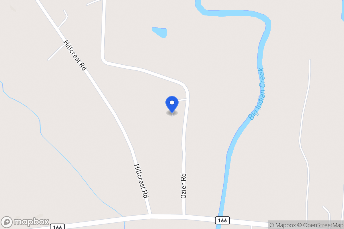 Map of 136 Ozier Rd