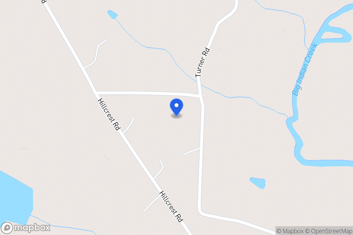 Map of 180 Ozier Rd