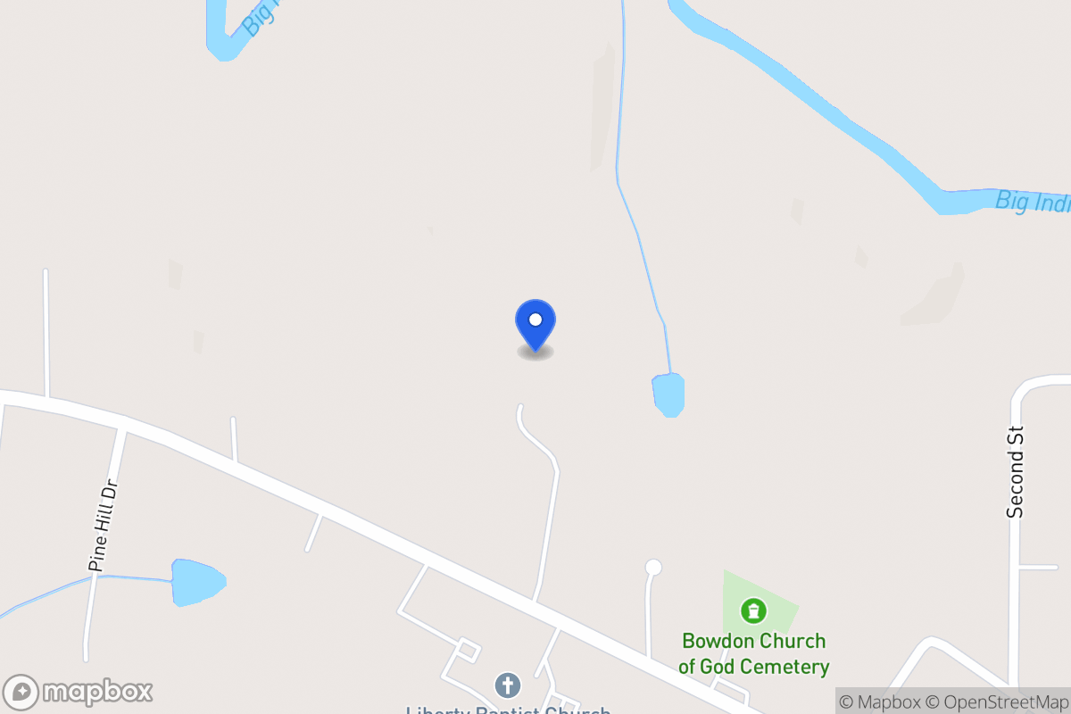 Map of 1124 W College St