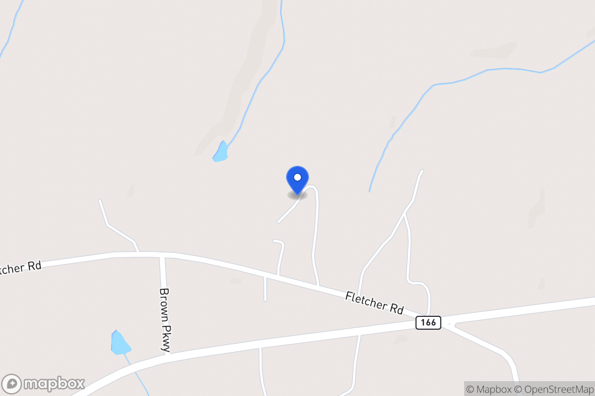 Map of 83 Fletcher Rd