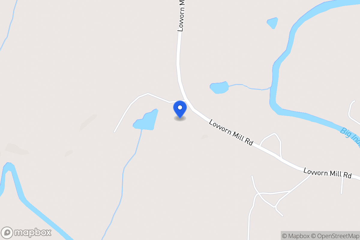 Map of 744 Lovvorn Mill Rd