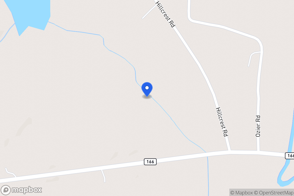 Map of 180 Hillcrest Rd
