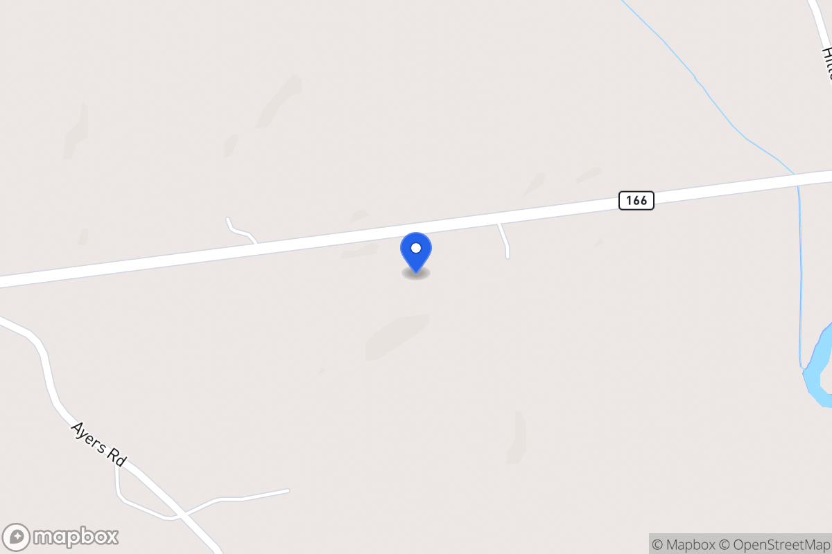 Map of 1820 W 166 Hwy