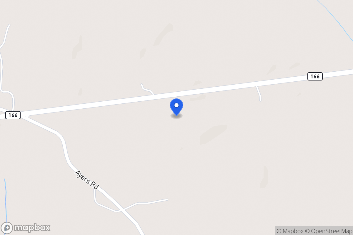Map of 1840 W 166 Hwy