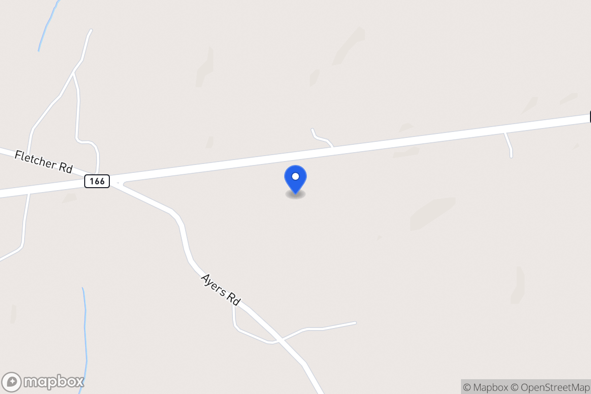 Map of 1880 W 166 Hwy