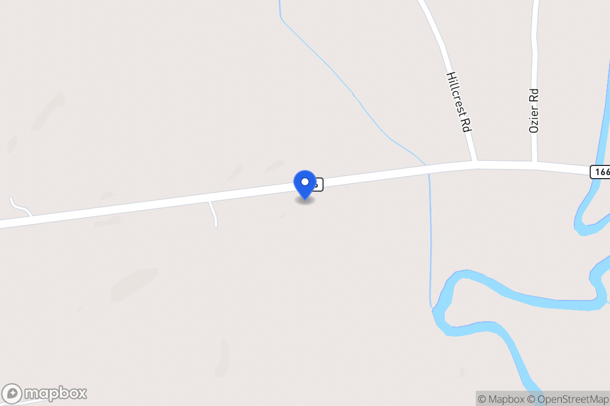 Map of 1700 W 166 Hwy