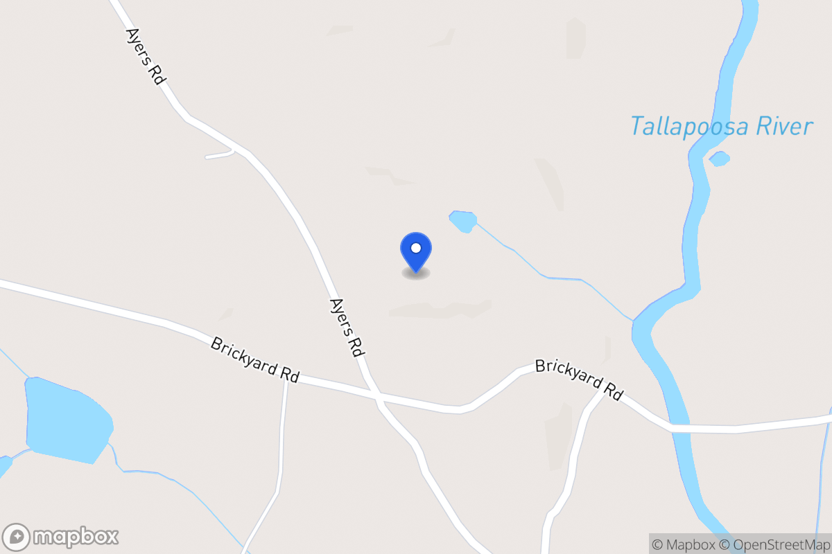 Map of 426 Ayers Rd