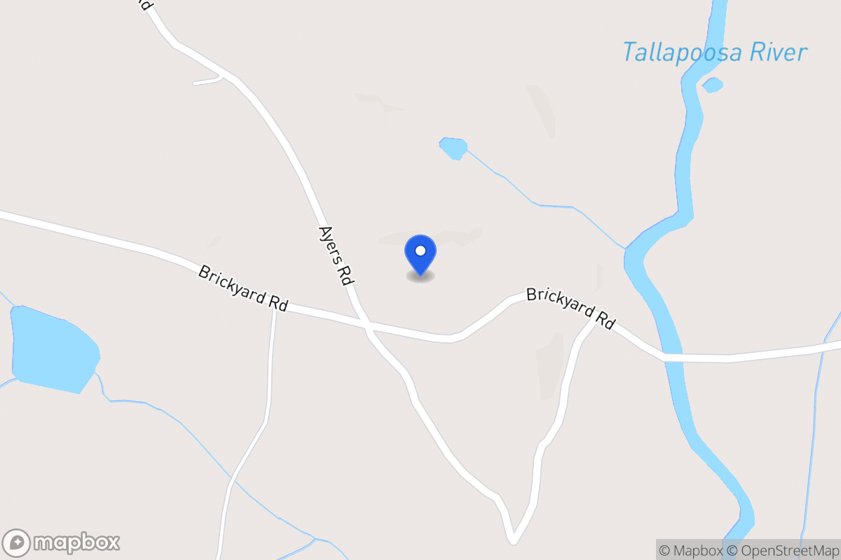 Map of 488 Ayers Rd