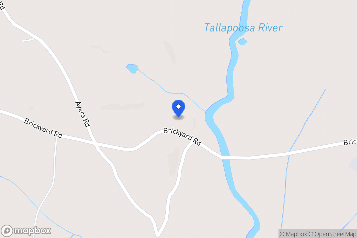 Map of 1301 Brickyard Rd