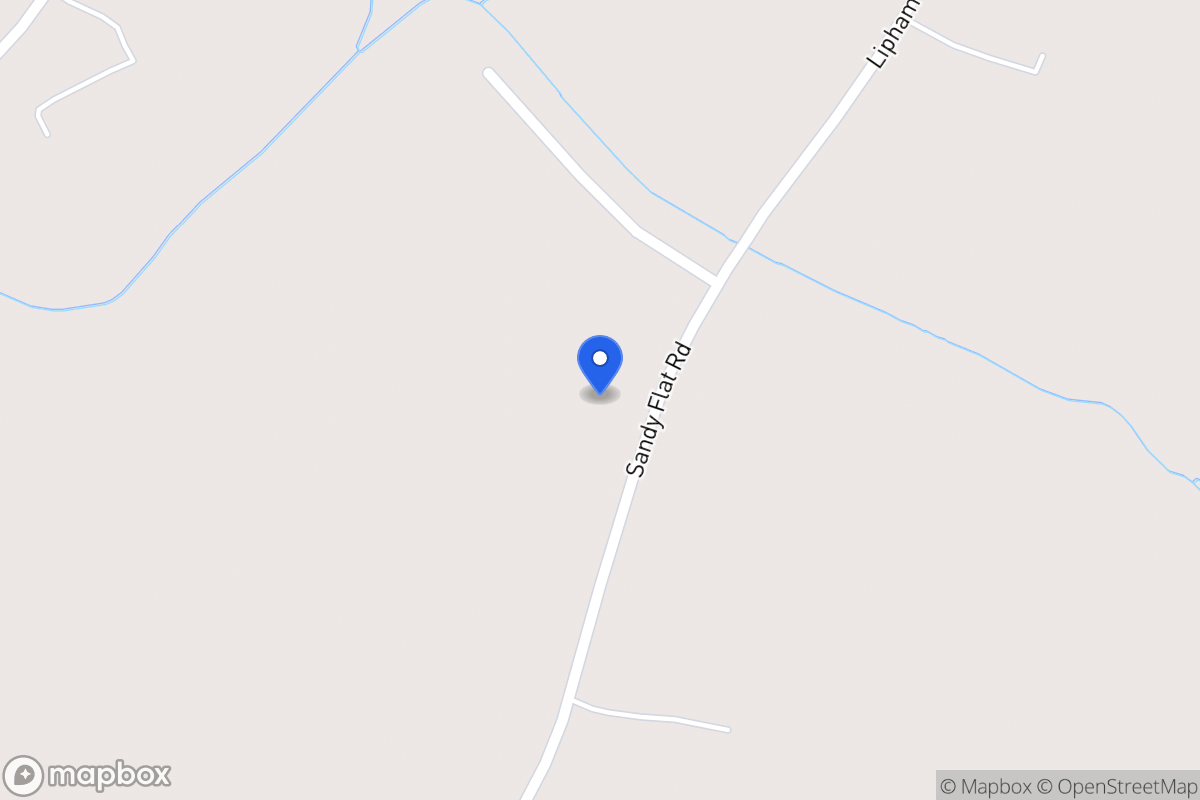 Map of 401 Sandy Flat Rd