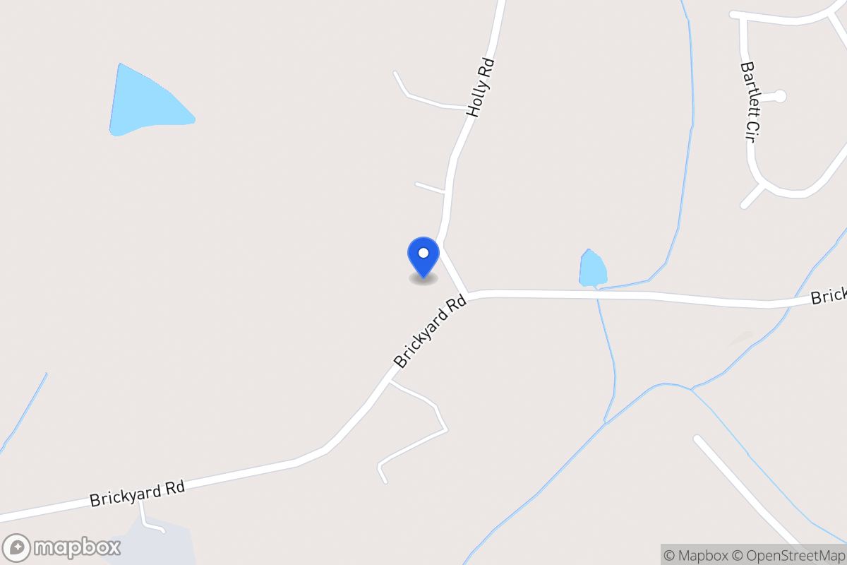 Map of 891 Brickyard Rd