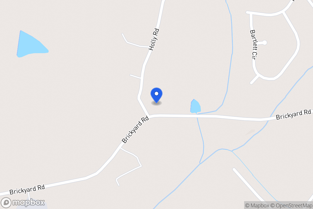 Map of 871 Brickyard Rd