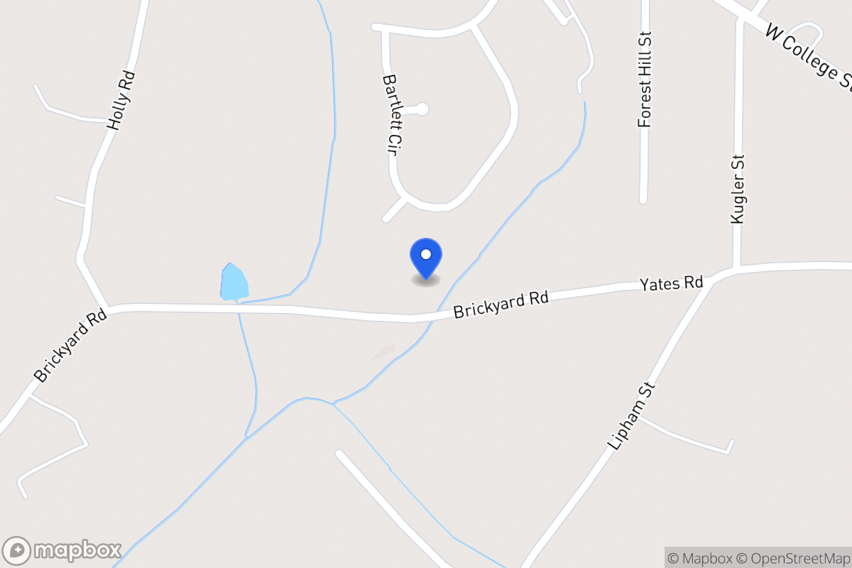 Map of 750 Brickyard Rd