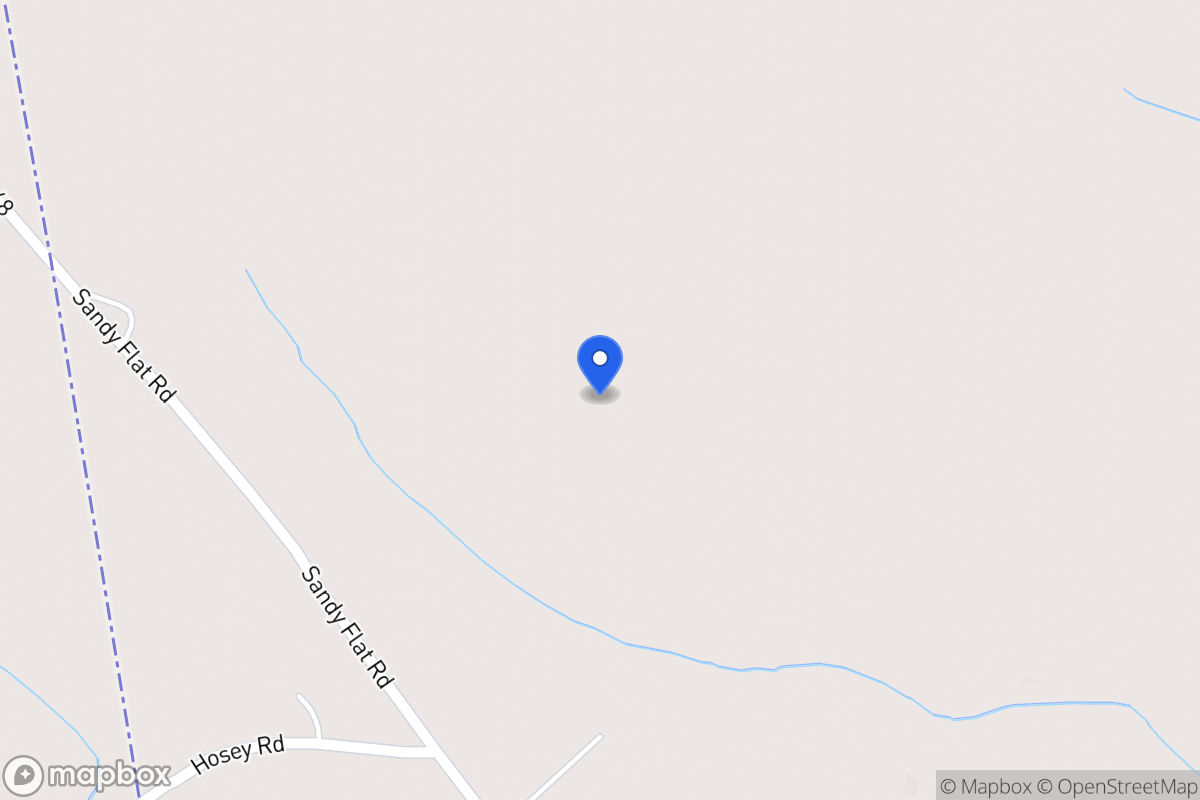 Map of 1841 Sandy Flat Rd