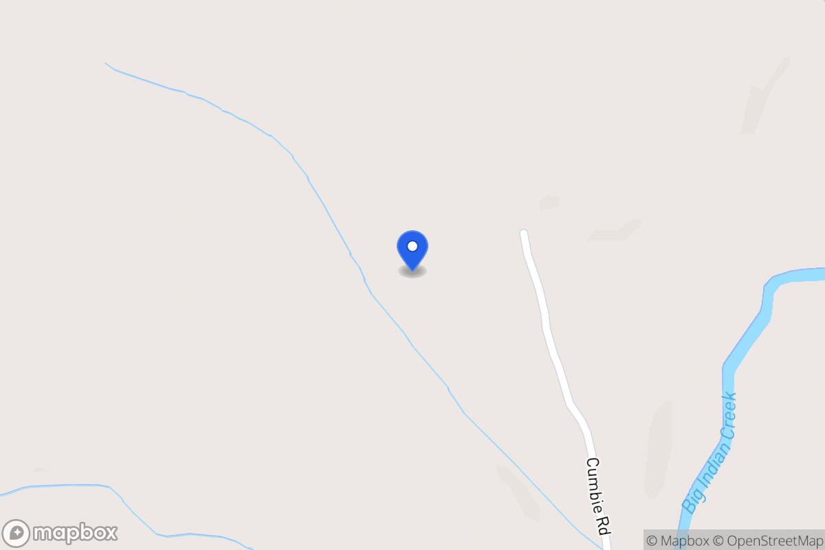 Map of Cumbie Rd