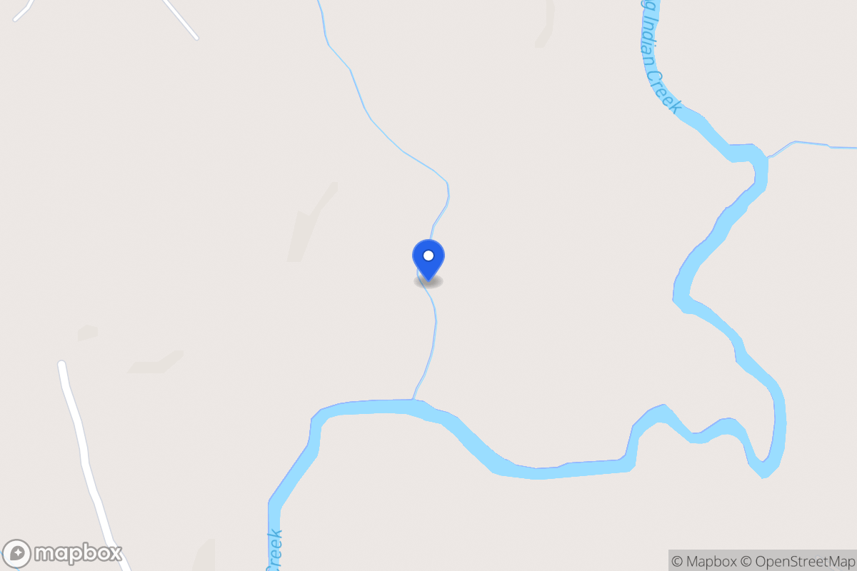 Map of 893 Sandy Flat Rd