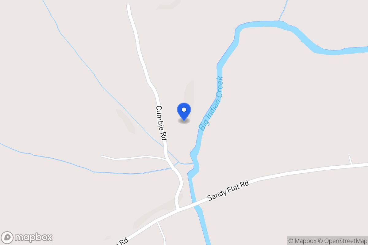 Map of 91 Cumbie Rd