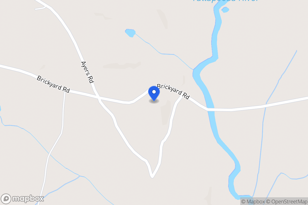 Map of 1300 Brickyard Rd