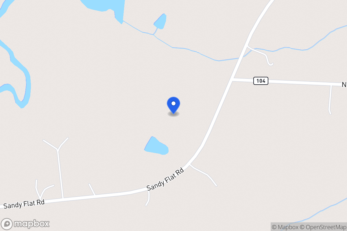 Map of 757 Sandy Flat Rd
