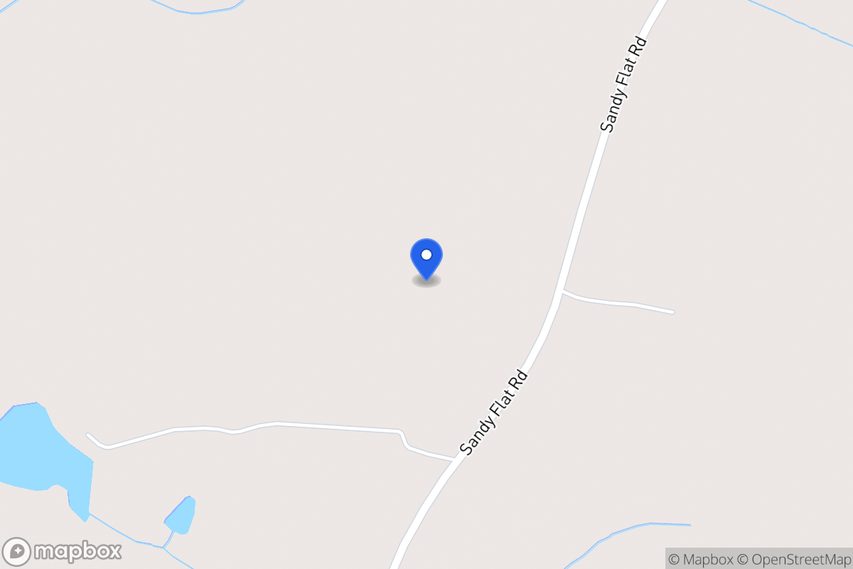 Map of 527 Sandy Flat Rd