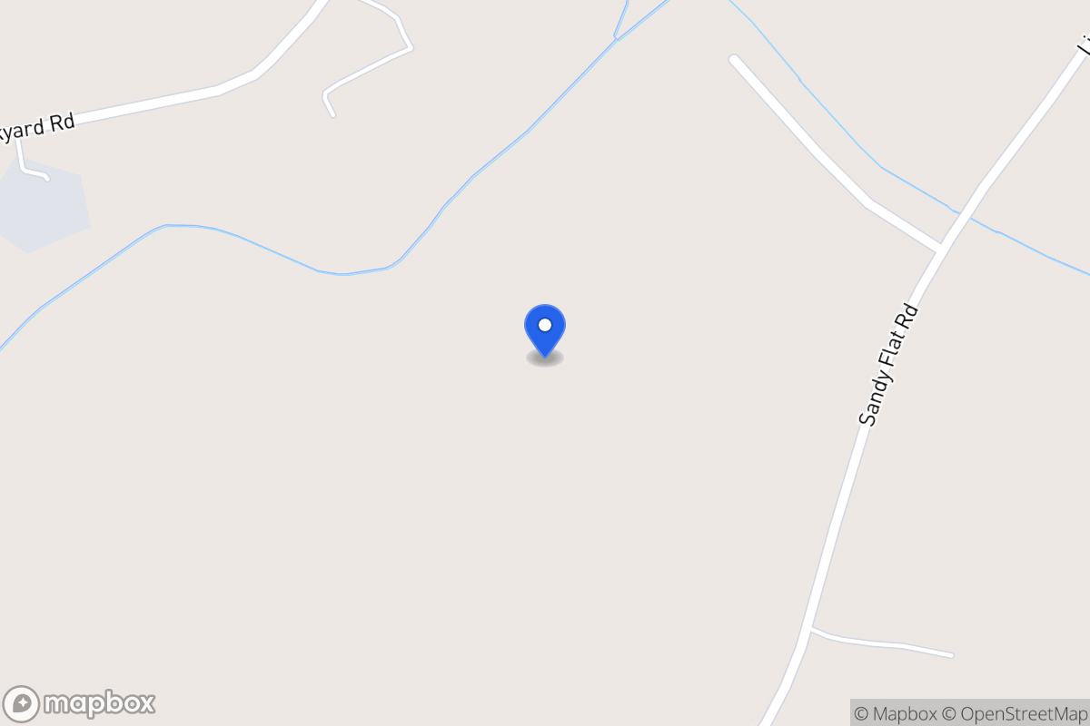 Map of 421 Sandy Flat Rd