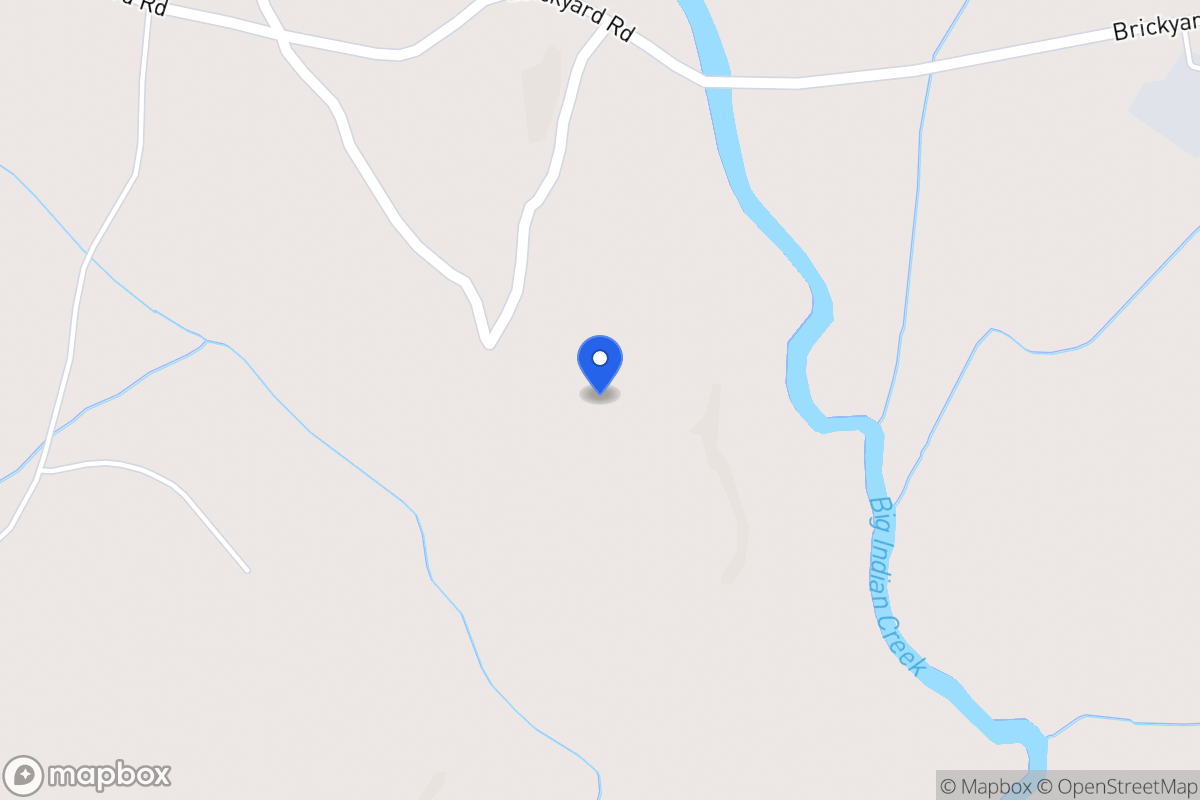 Map of 1272 Brickyard Rd