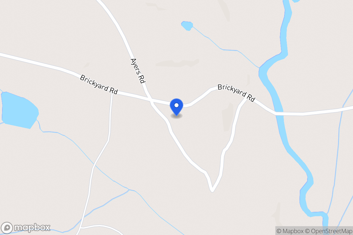 Map of 1372 Brickyard Rd