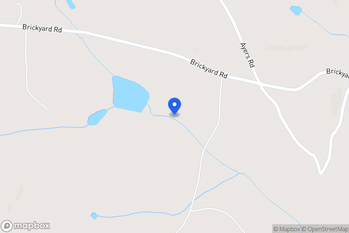 Map of 1488 Brickyard Rd
