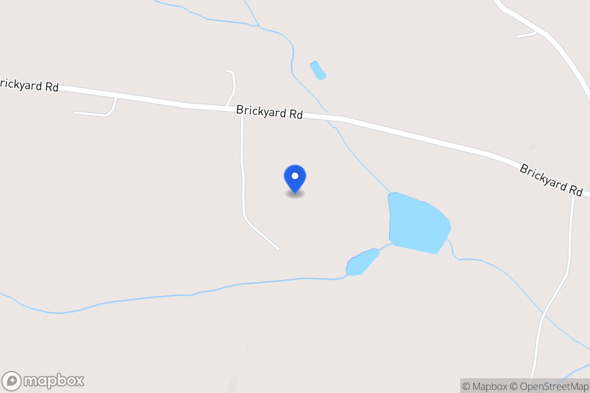 Map of 1600 Brickyard Rd