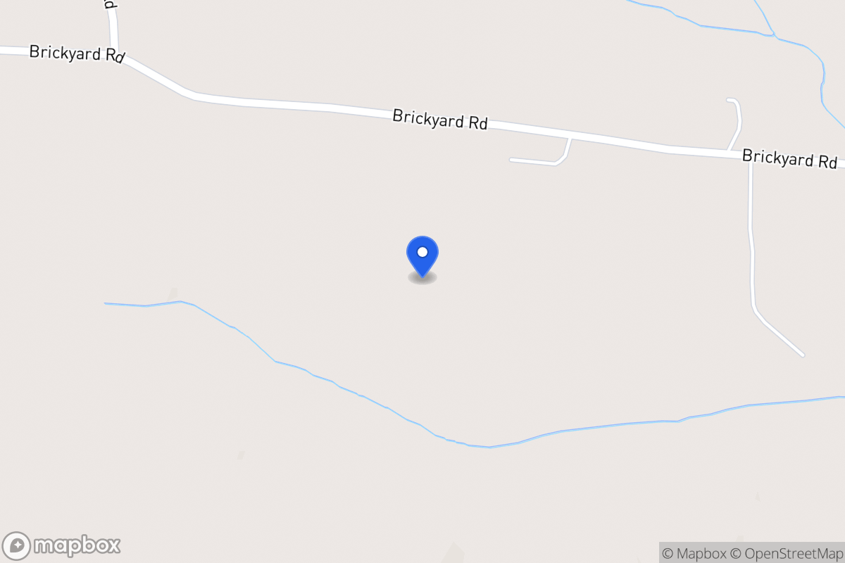 Map of 1814 Brickyard Rd
