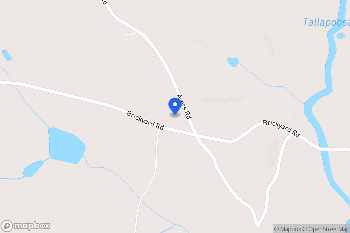 Map of 469 Ayers Rd