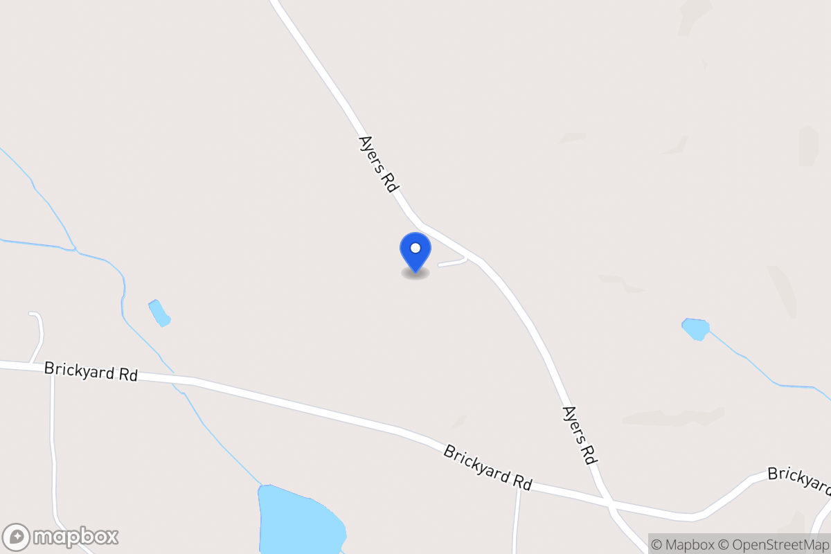Map of 365 Ayers Rd