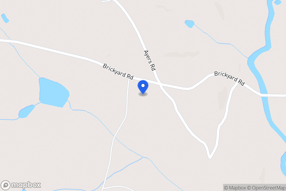 Map of 1422 Brickyard Rd