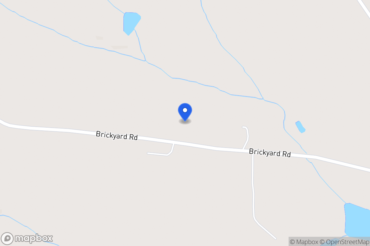 Map of 1743 Brickyard Rd