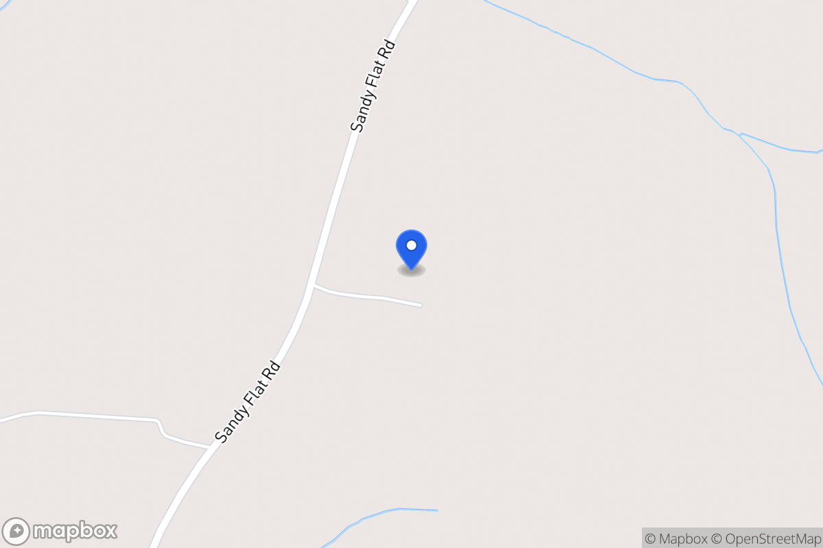 Map of 490 Sandy Flat Rd